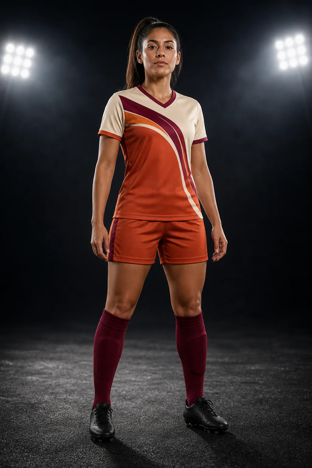Uniforme de referencia JL-M-038, Mujeres