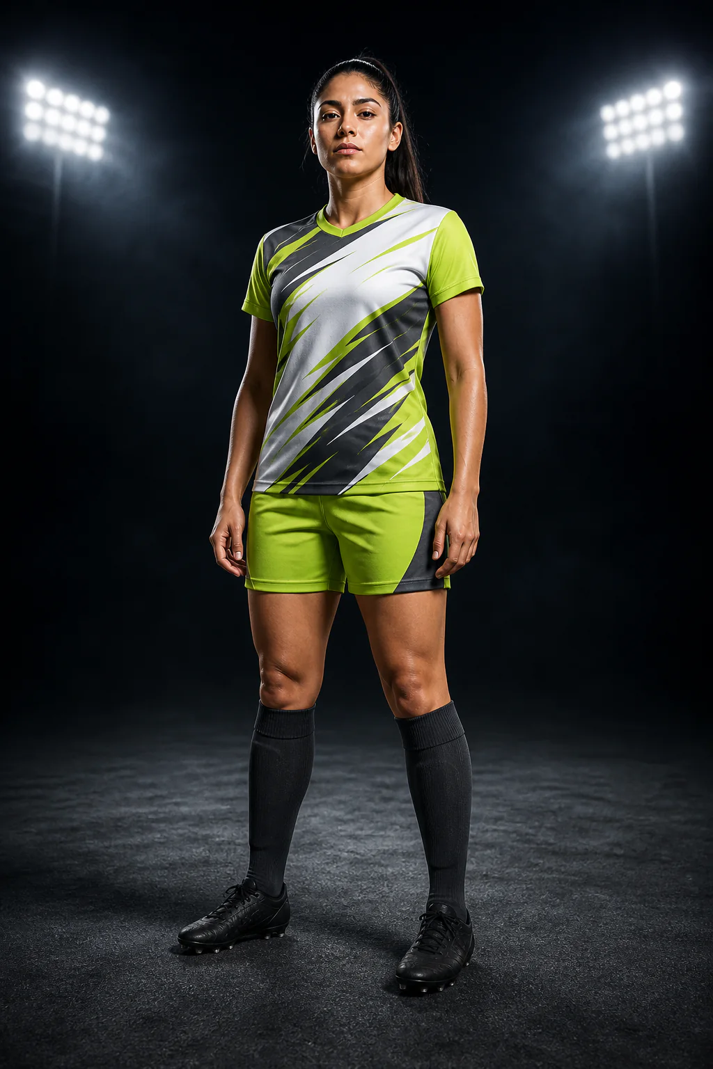 Uniforme de referencia JL-M-039, Mujeres