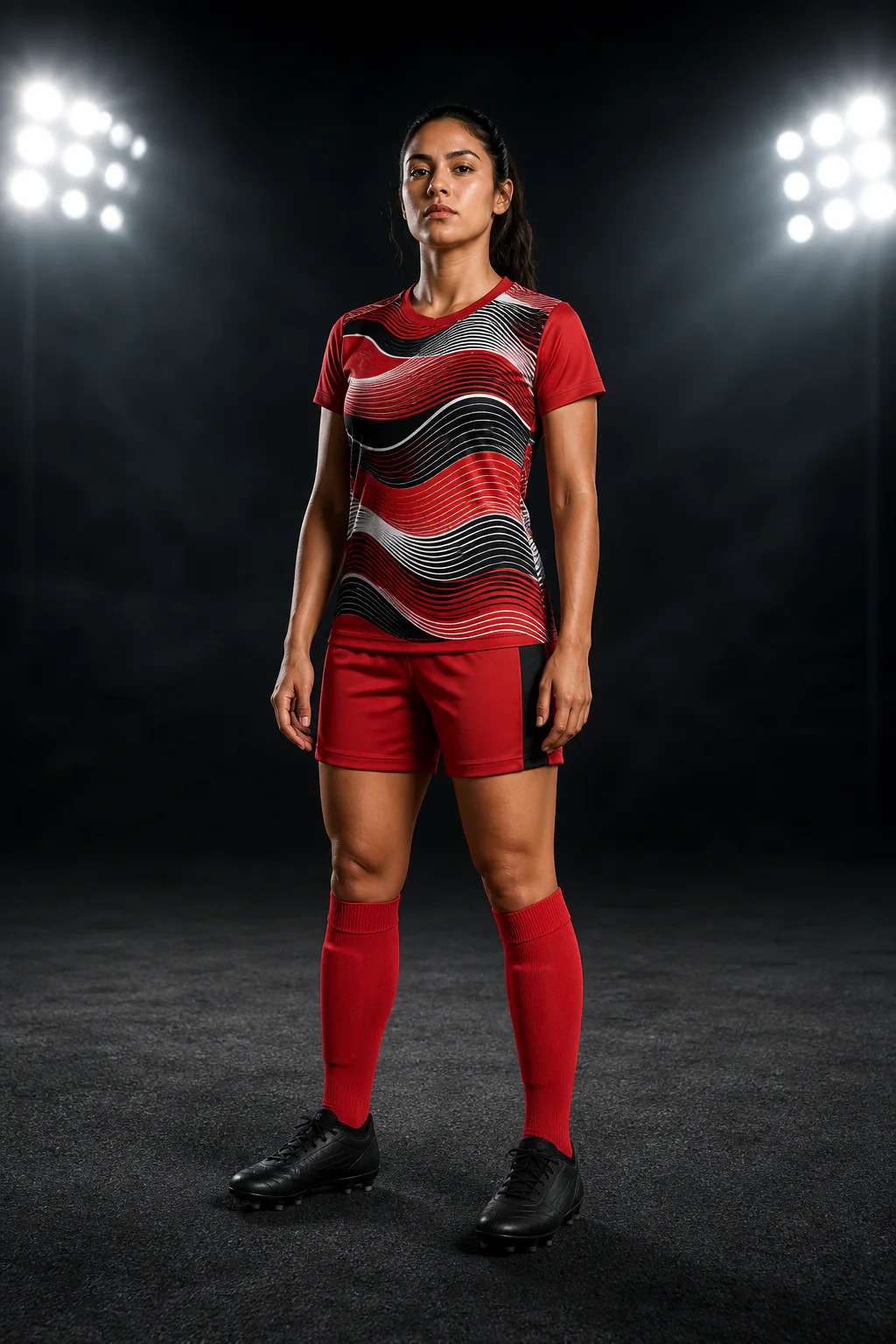 Uniforme de referencia JL-M-045, Mujeres