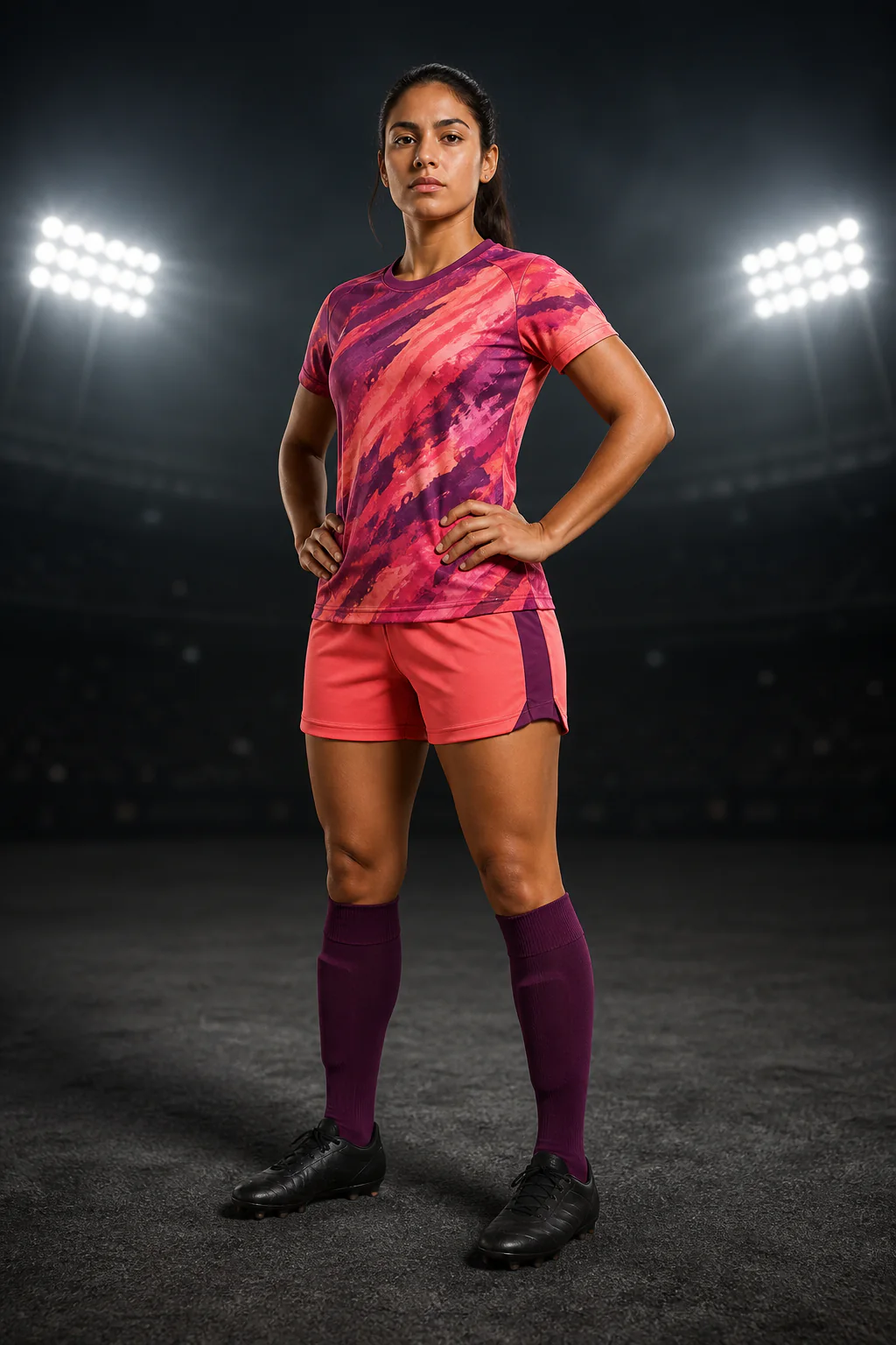 Uniforme de referencia JL-M-049, Mujeres