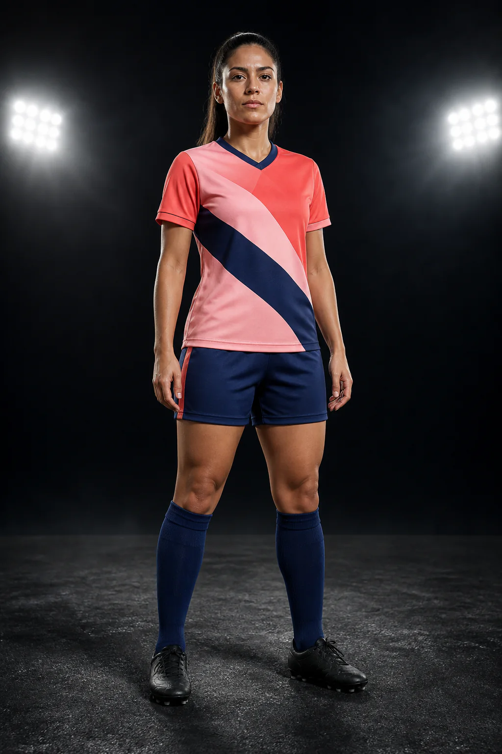 Uniforme de referencia JL-M-052, Mujeres