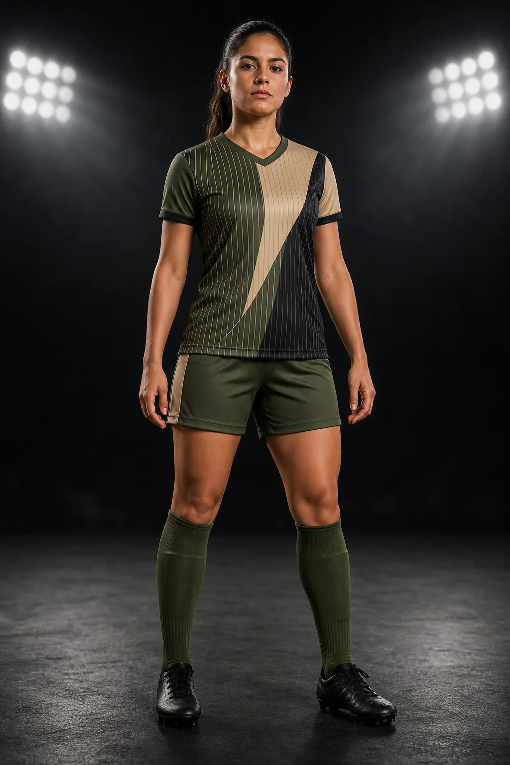 Uniforme de referencia JL-M-054, Mujeres