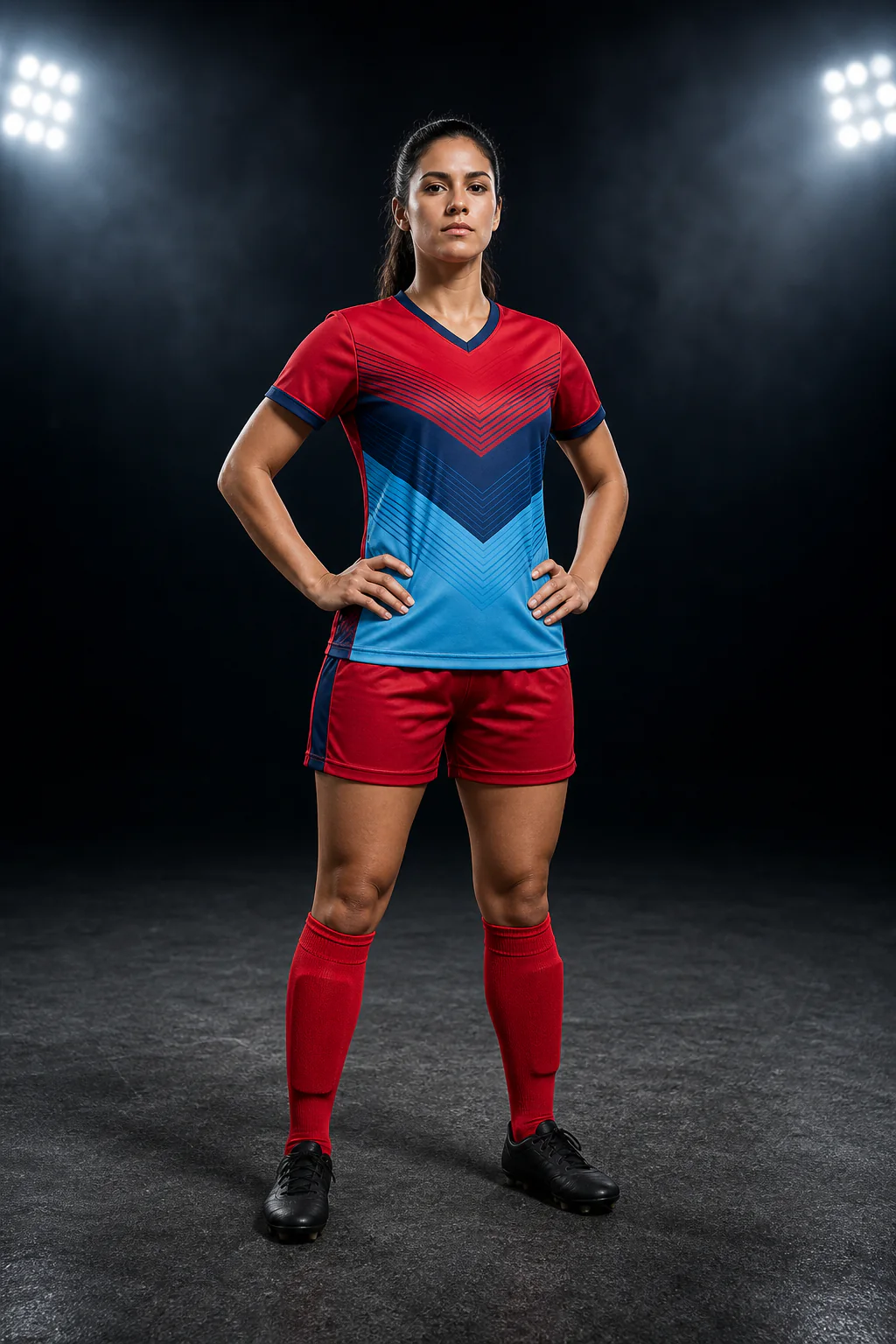Uniforme de referencia JL-M-056, Mujeres