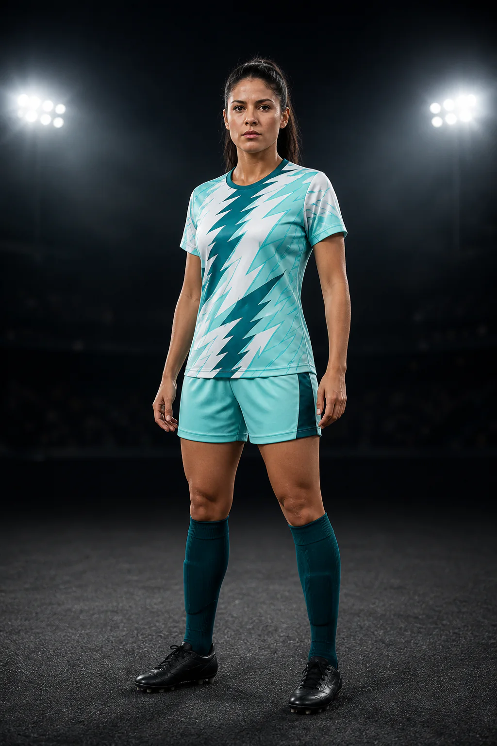 Uniforme de referencia JL-M-057, Mujeres