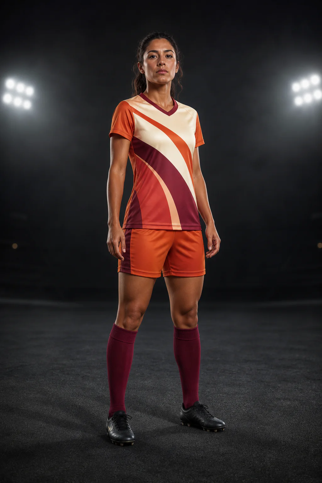 Uniforme de referencia JL-M-058, Mujeres