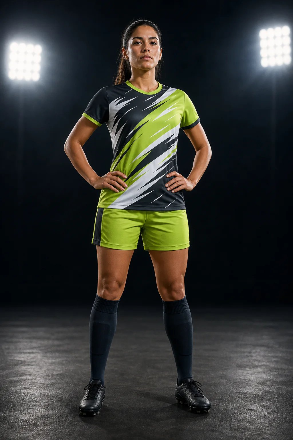 Uniforme de referencia JL-M-059, Mujeres