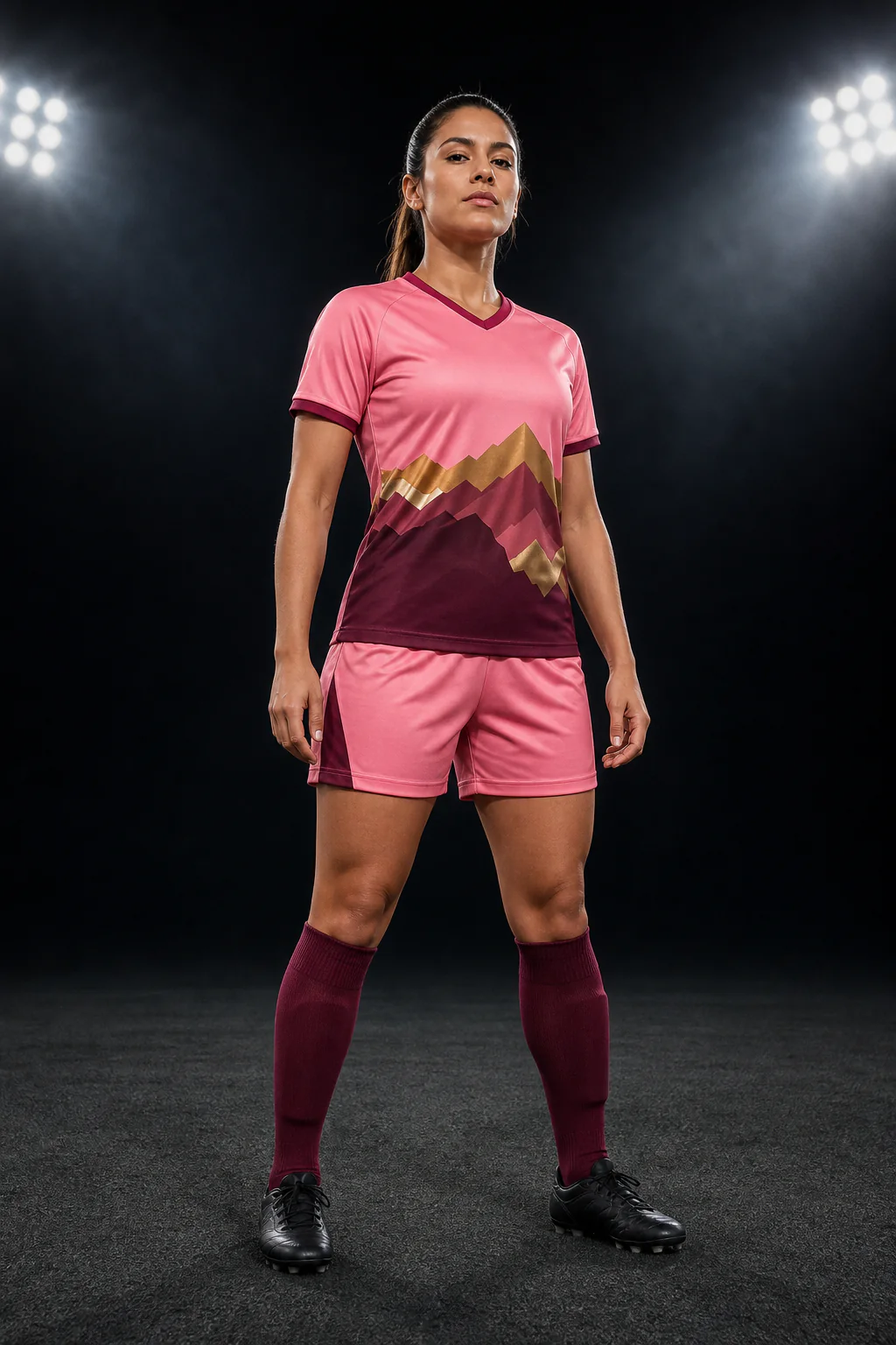 Uniforme de referencia JL-M-060, Mujeres