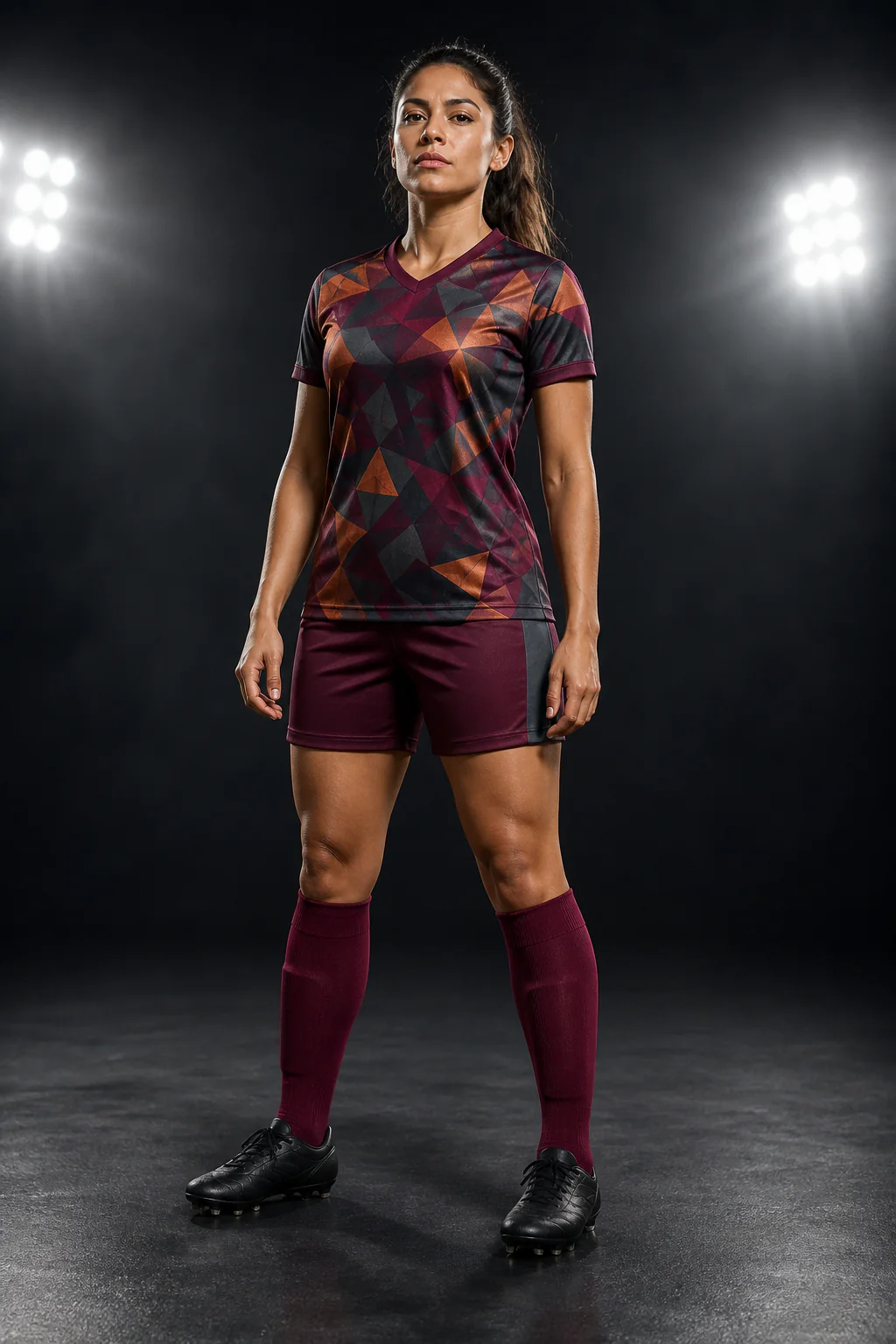Uniforme de referencia JL-M-062, Mujeres