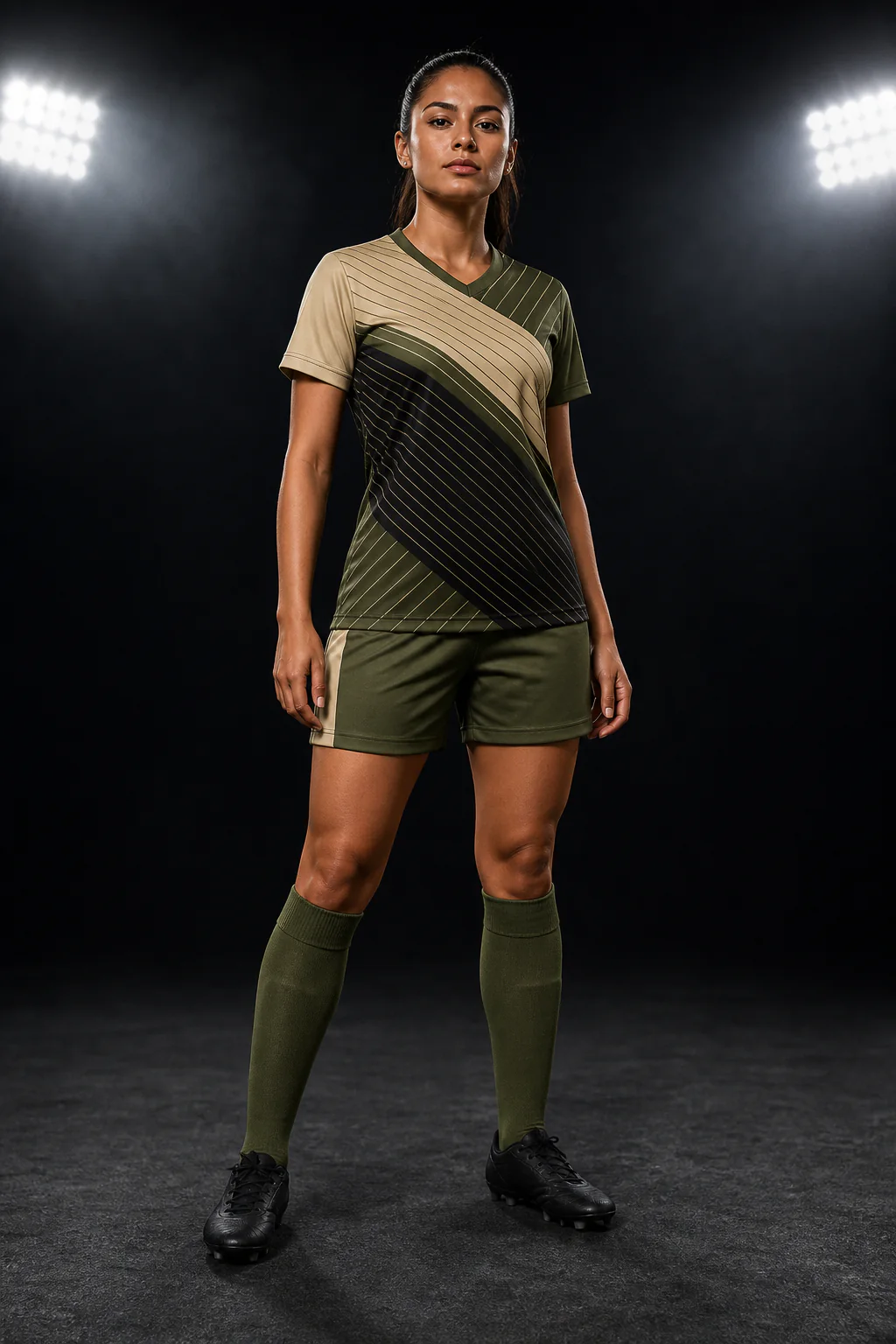 Uniforme de referencia JL-M-074, Mujeres
