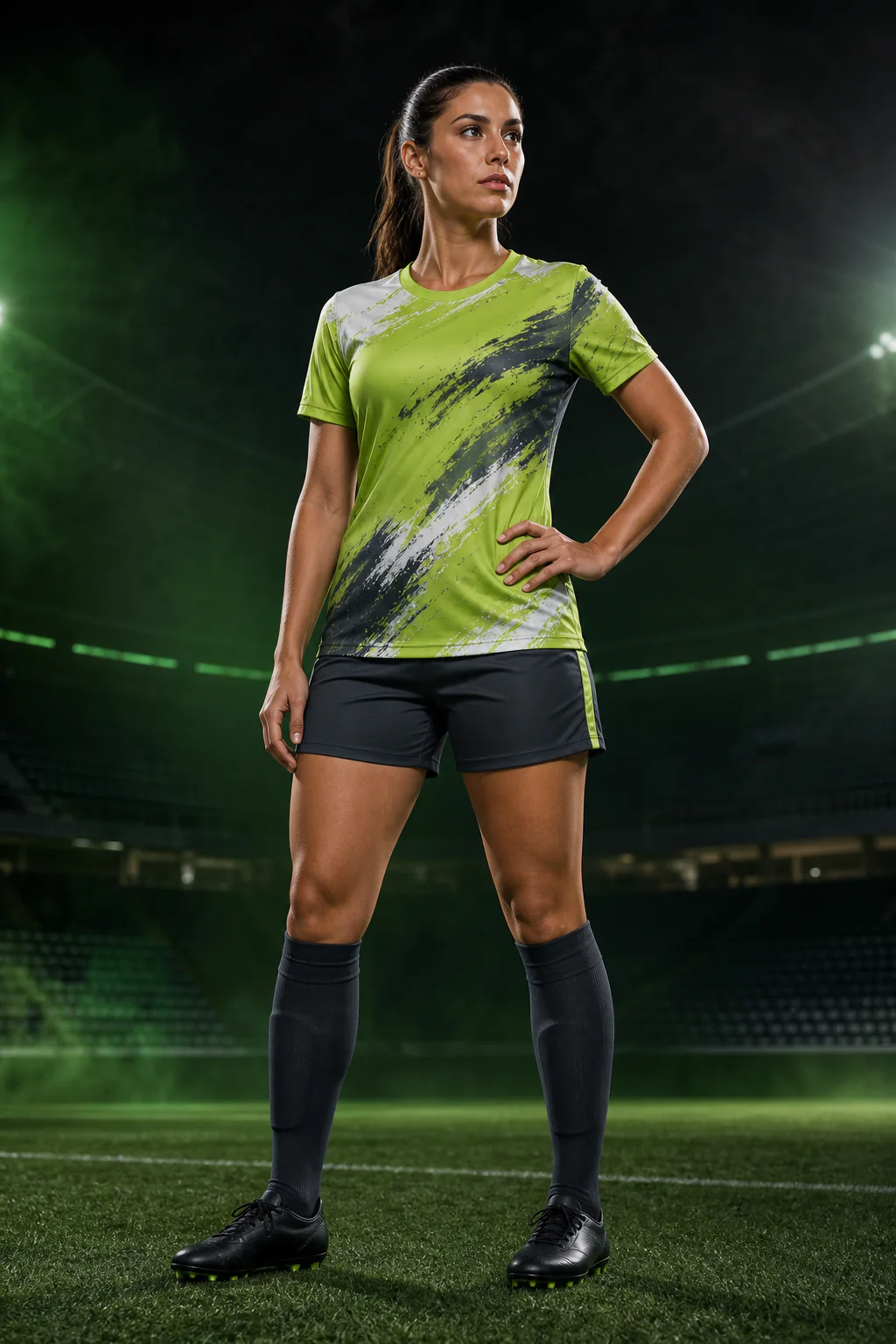 Uniforme de referencia JL-M-077, Mujeres