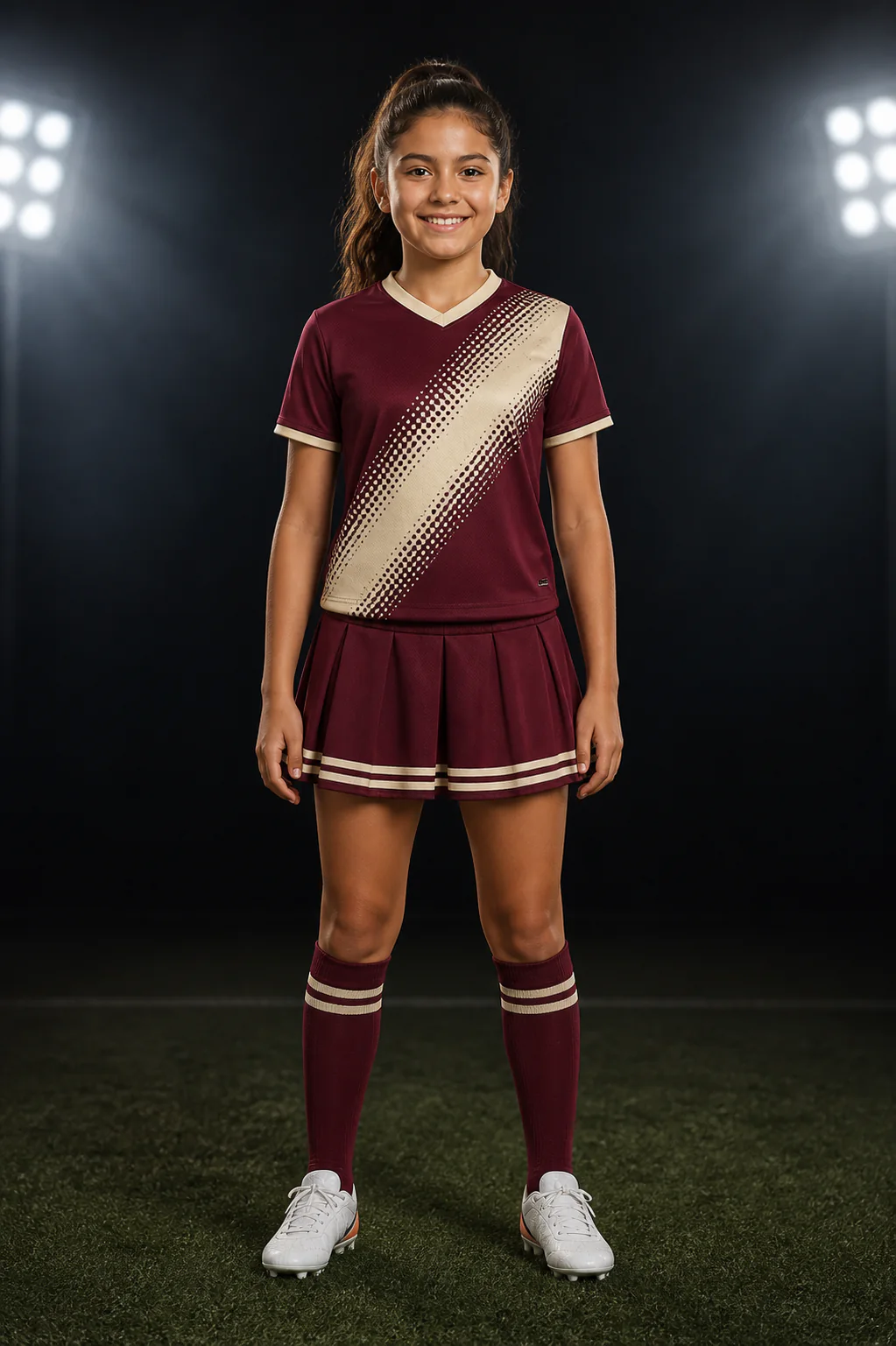 Uniforme de referencia JL-NA-003, Niñas