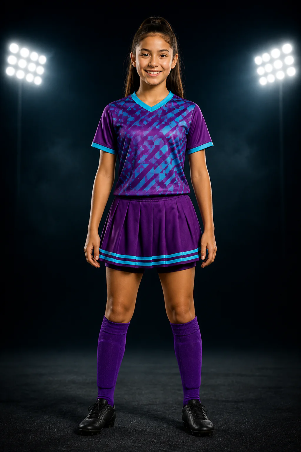 Uniforme de referencia JL-NA-004, Niñas