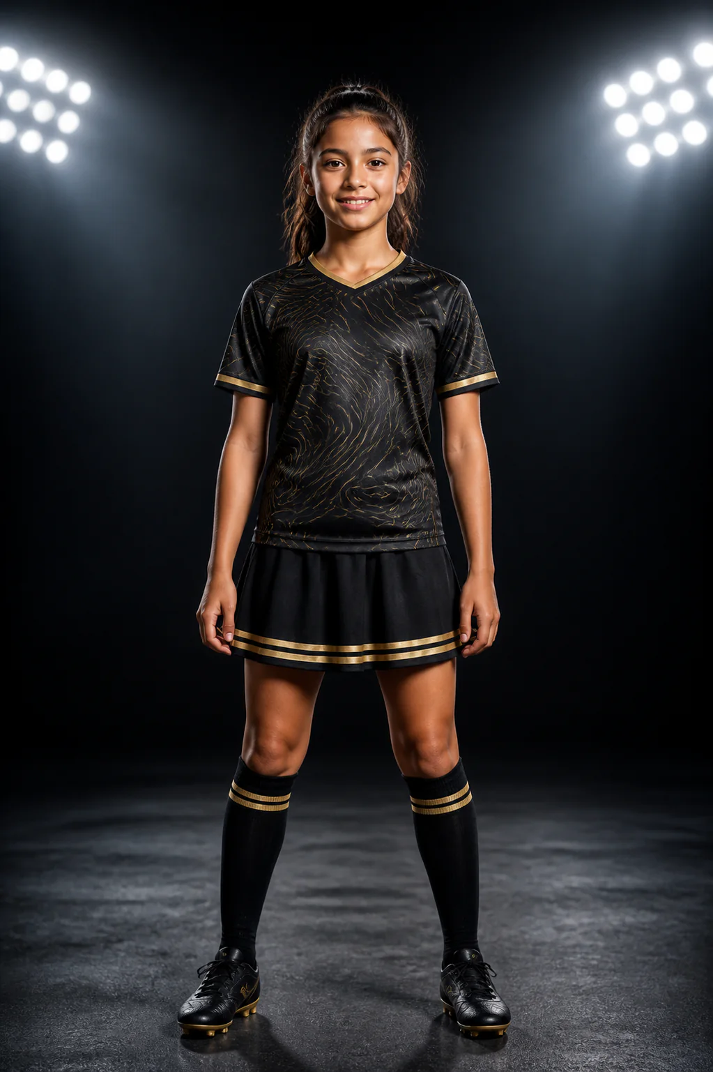 Uniforme de referencia JL-NA-005, Niñas