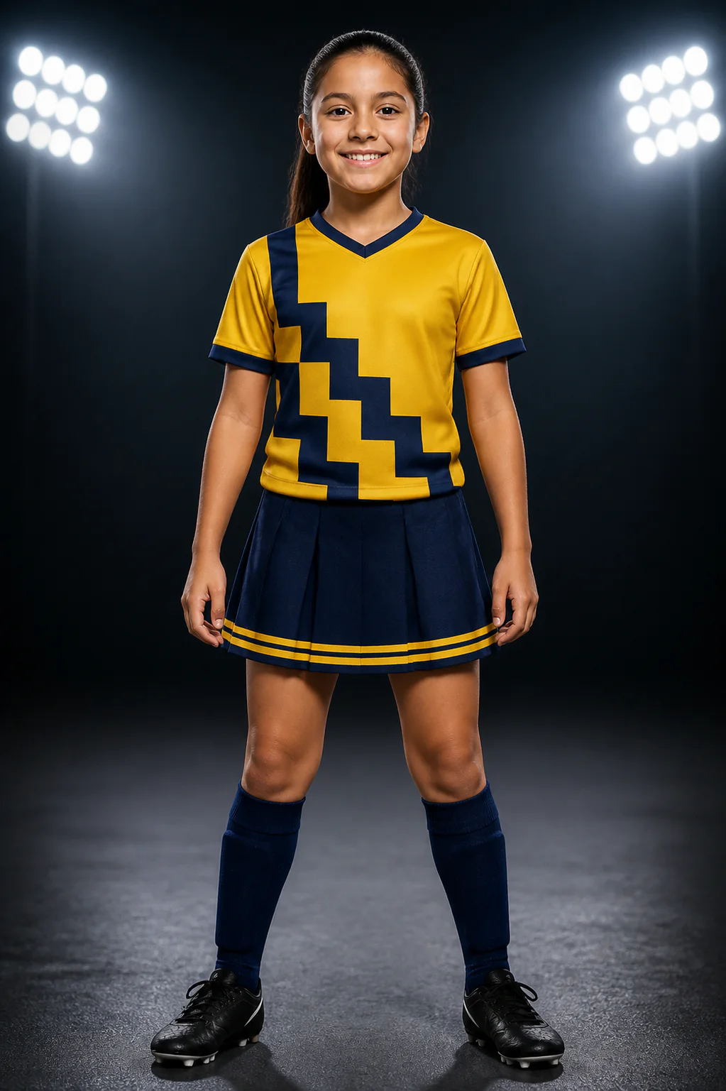 Uniforme de referencia JL-NA-010, Niñas