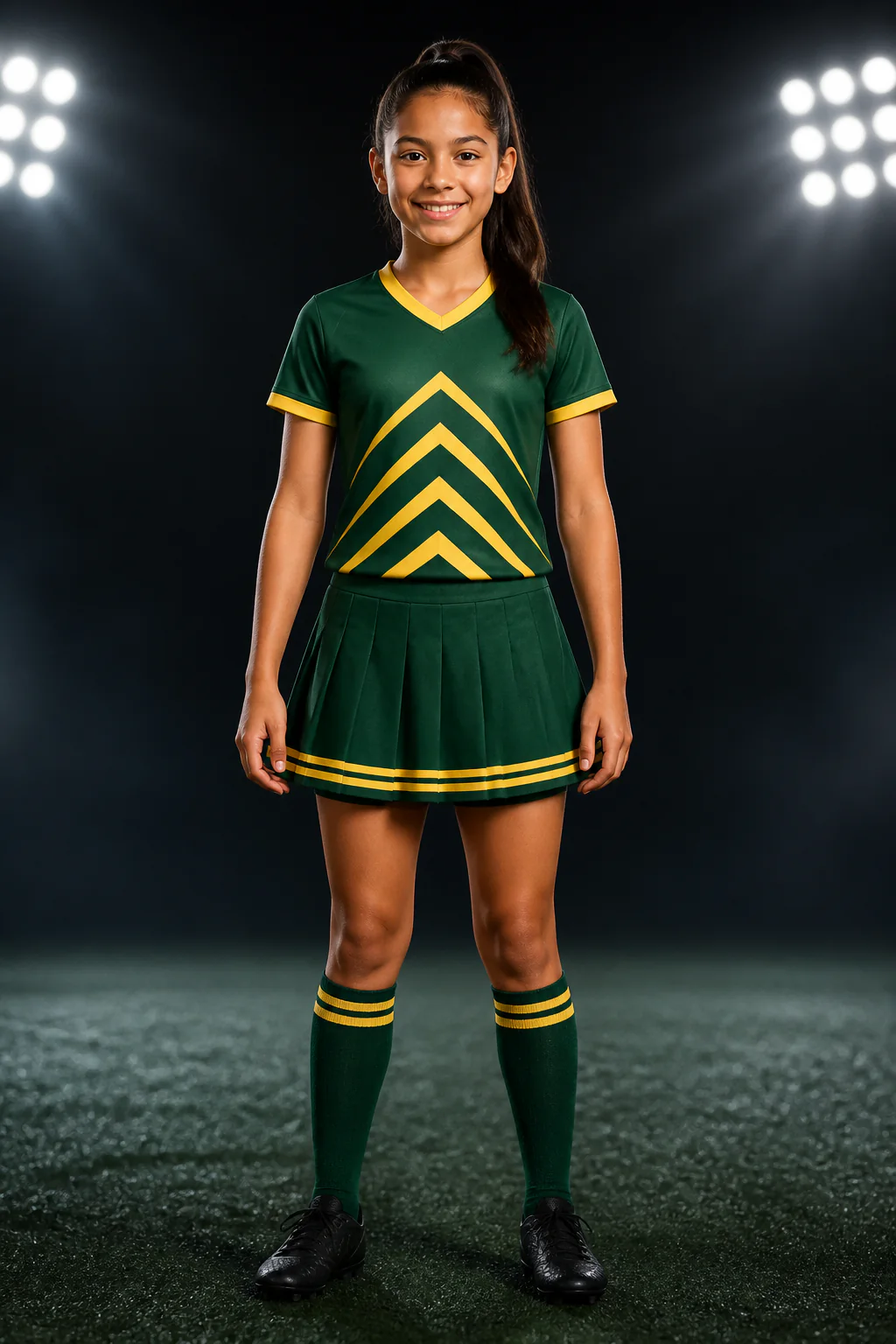 Uniforme de referencia JL-NA-014, Niñas