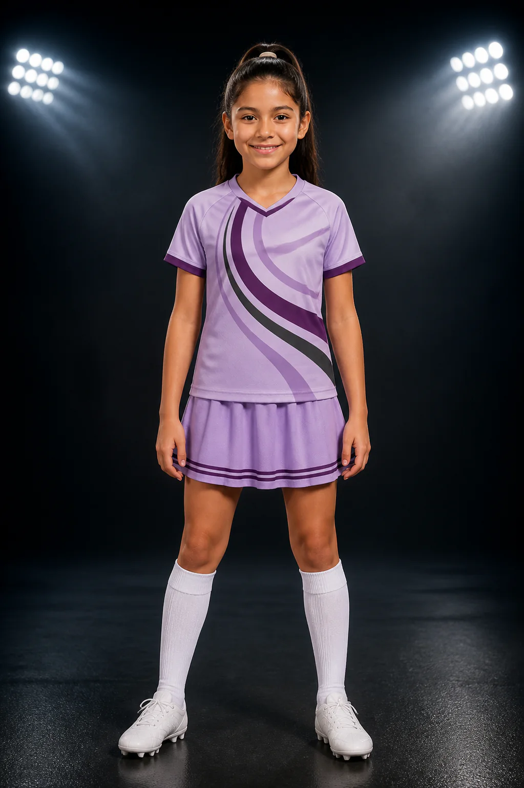 Uniforme de referencia JL-NA-015, Niñas