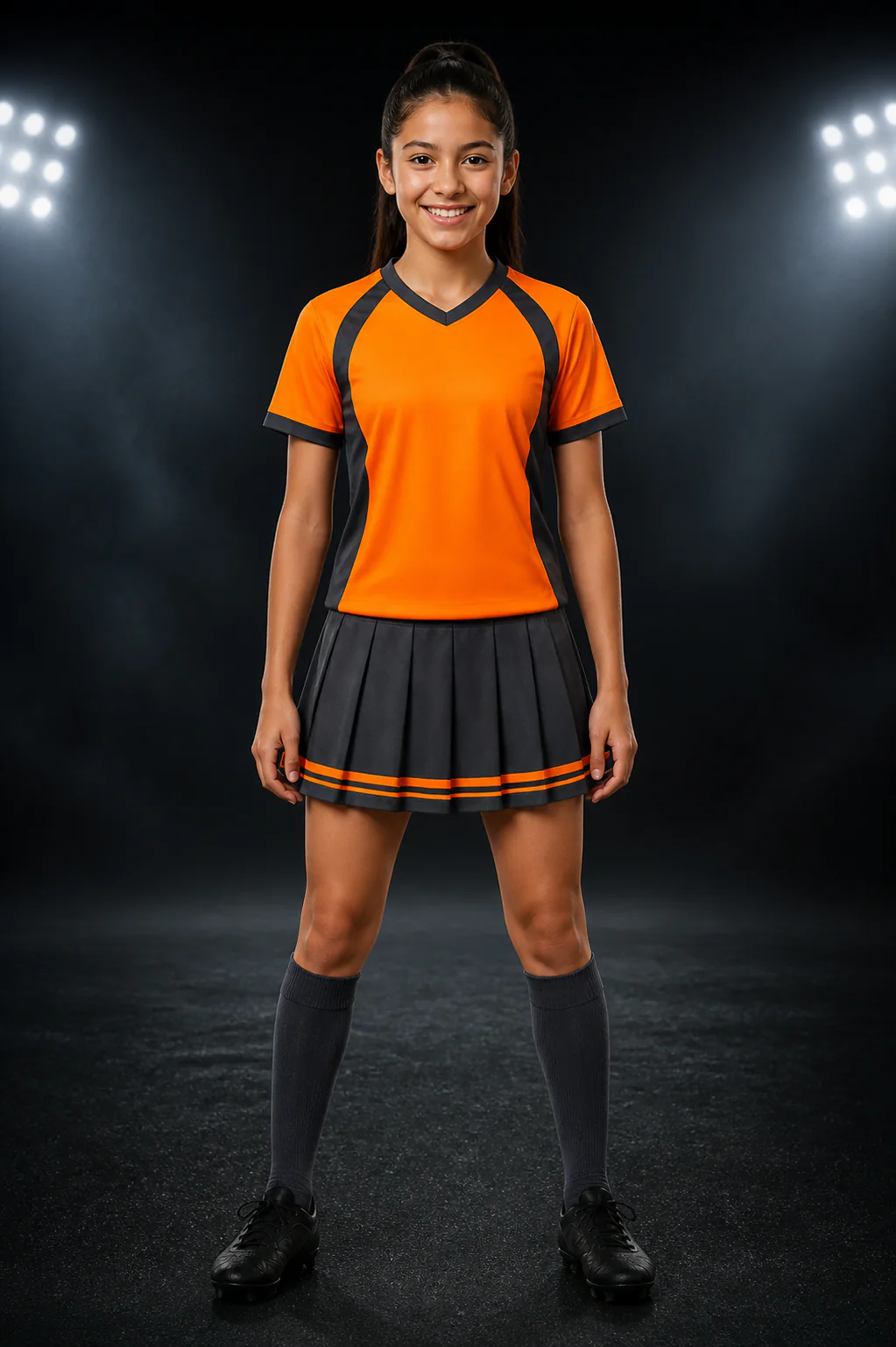 Uniforme de referencia JL-NA-016, Niñas