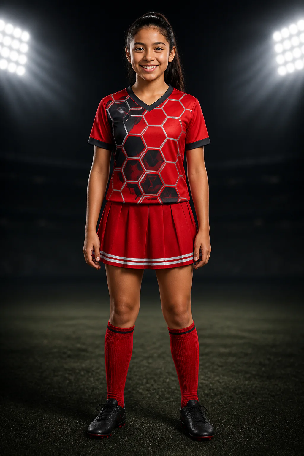 Uniforme de referencia JL-NA-017, Niñas
