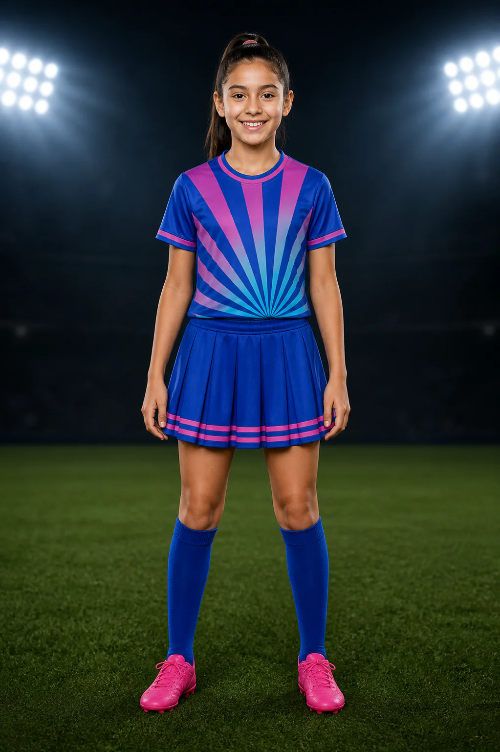 Uniforme de referencia JL-NA-020, Niñas
