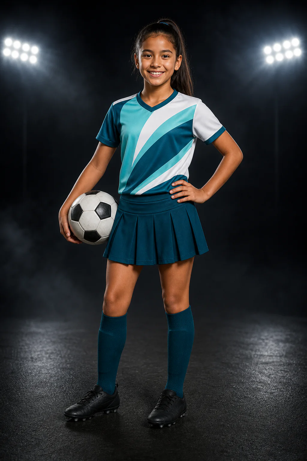 Uniforme de referencia JL-NA-021, Niñas