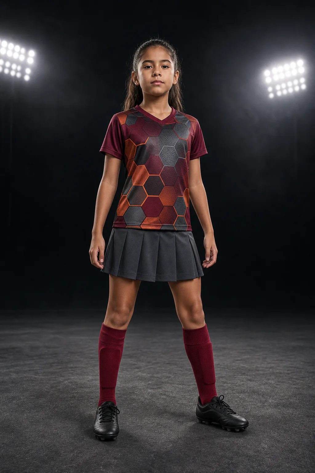 Uniforme de referencia JL-NA-022, Niñas