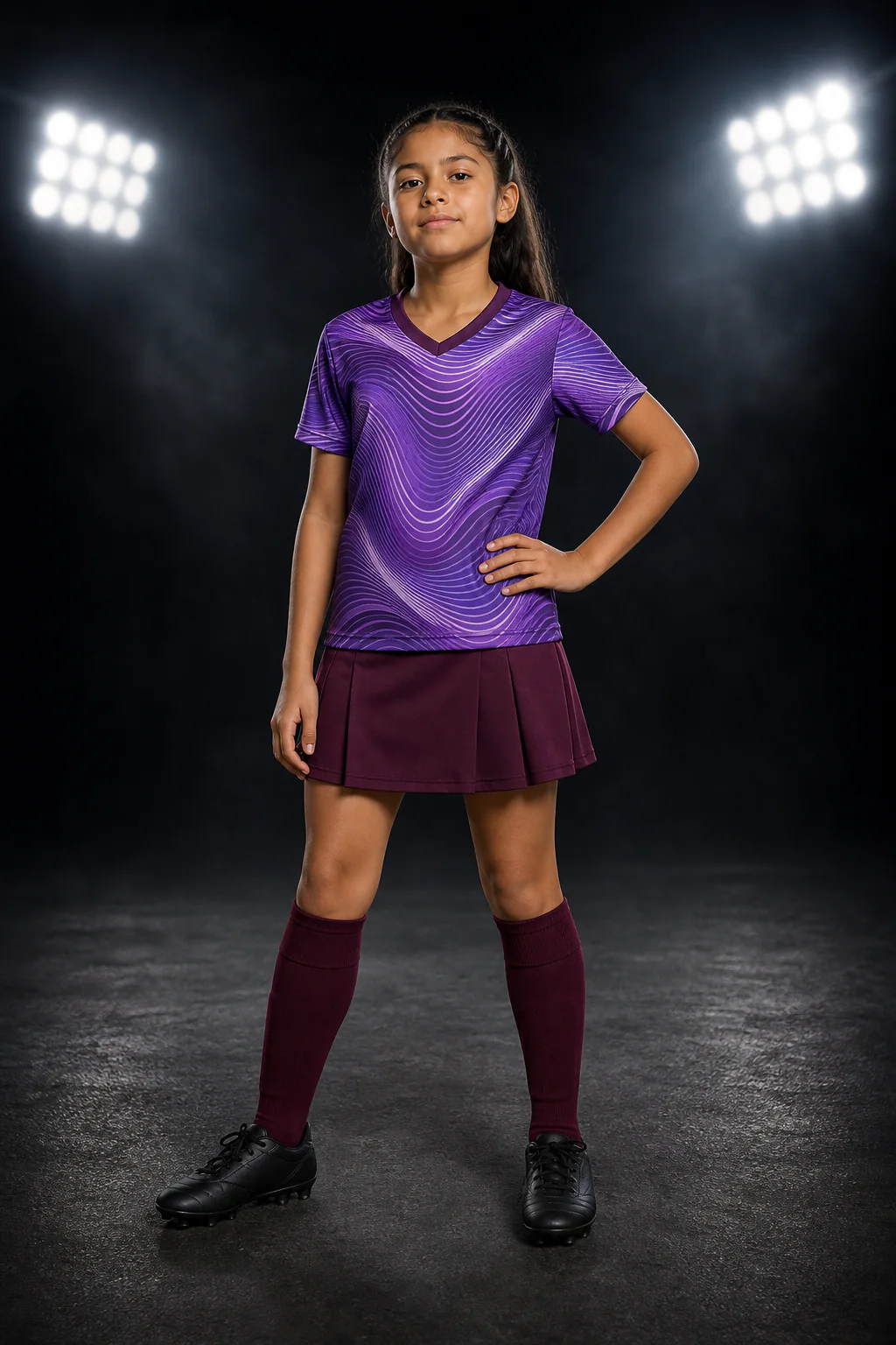 Uniforme de referencia JL-NA-024, Niñas