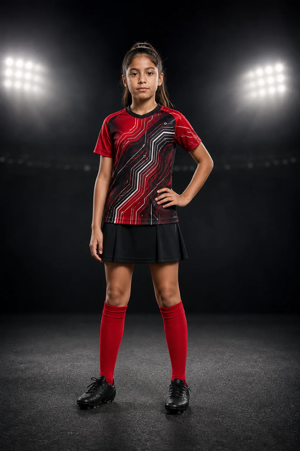Uniforme de referencia JL-NA-025, Niñas