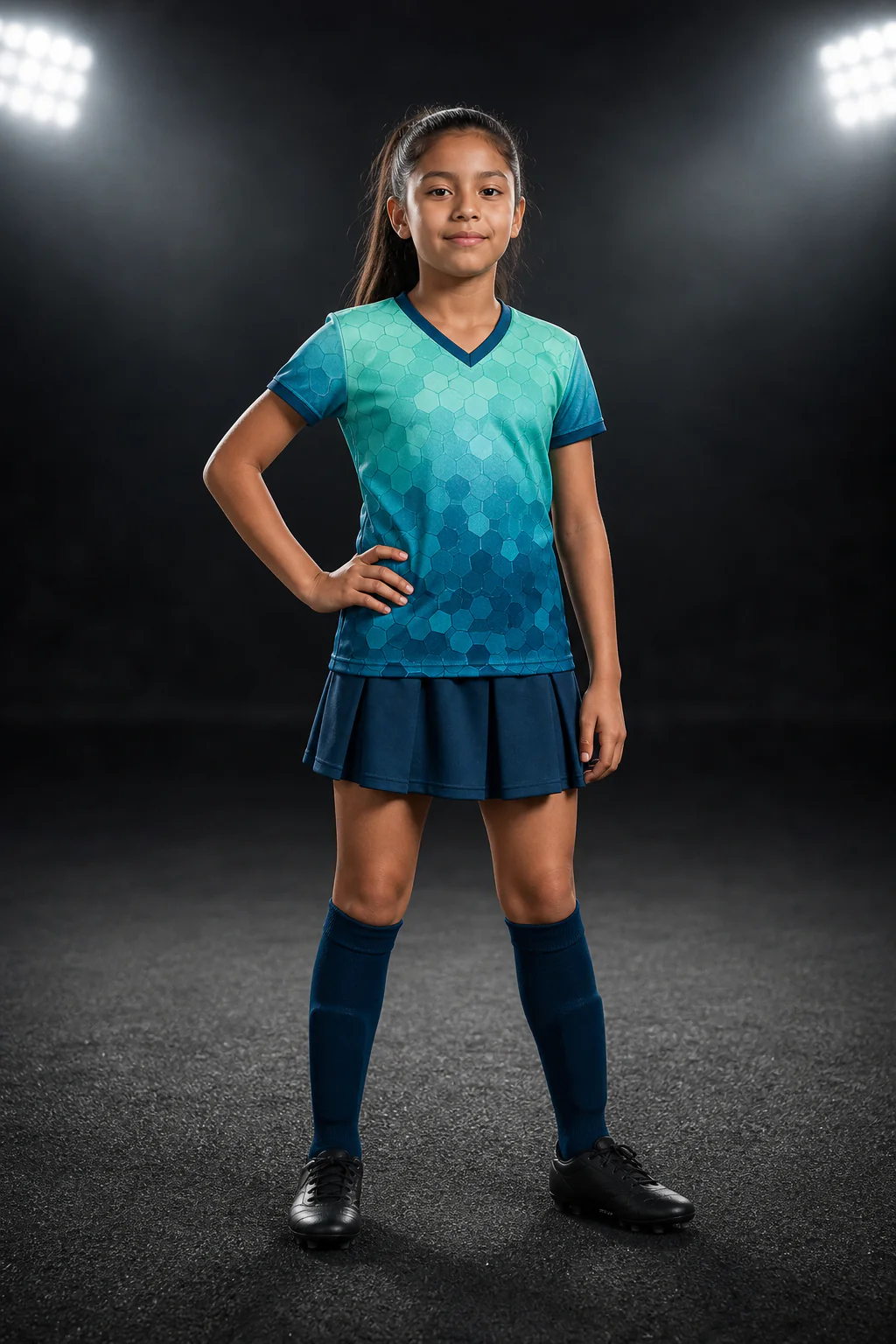 Uniforme de referencia JL-NA-026, Niñas