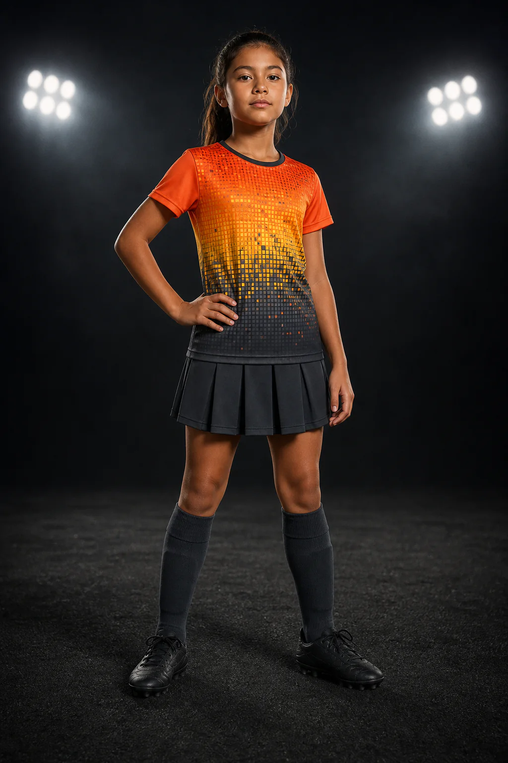 Uniforme de referencia JL-NA-027, Niñas