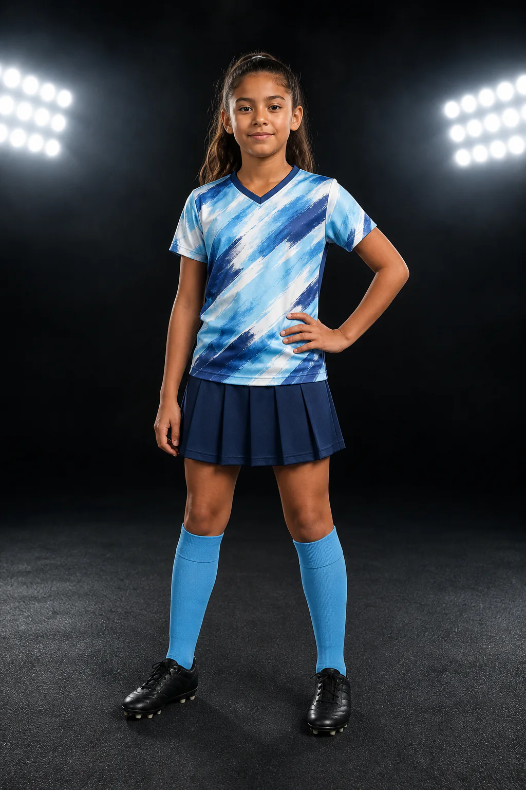 Uniforme de referencia JL-NA-028, Niñas