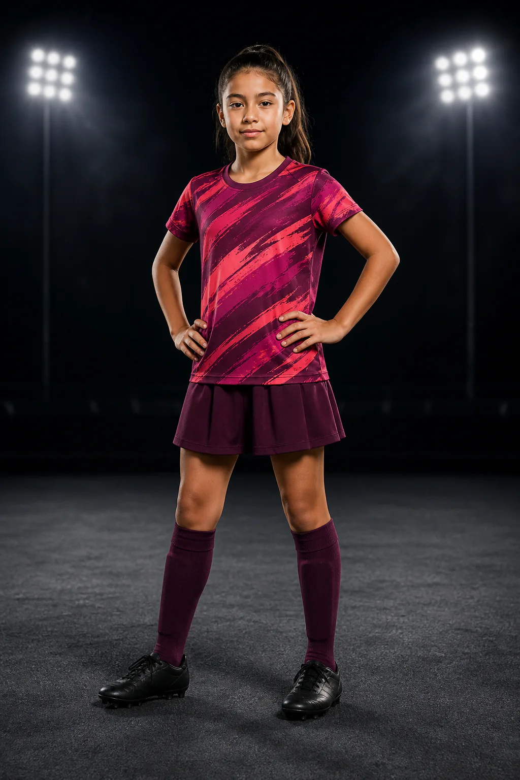 Uniforme de referencia JL-NA-029, Niñas
