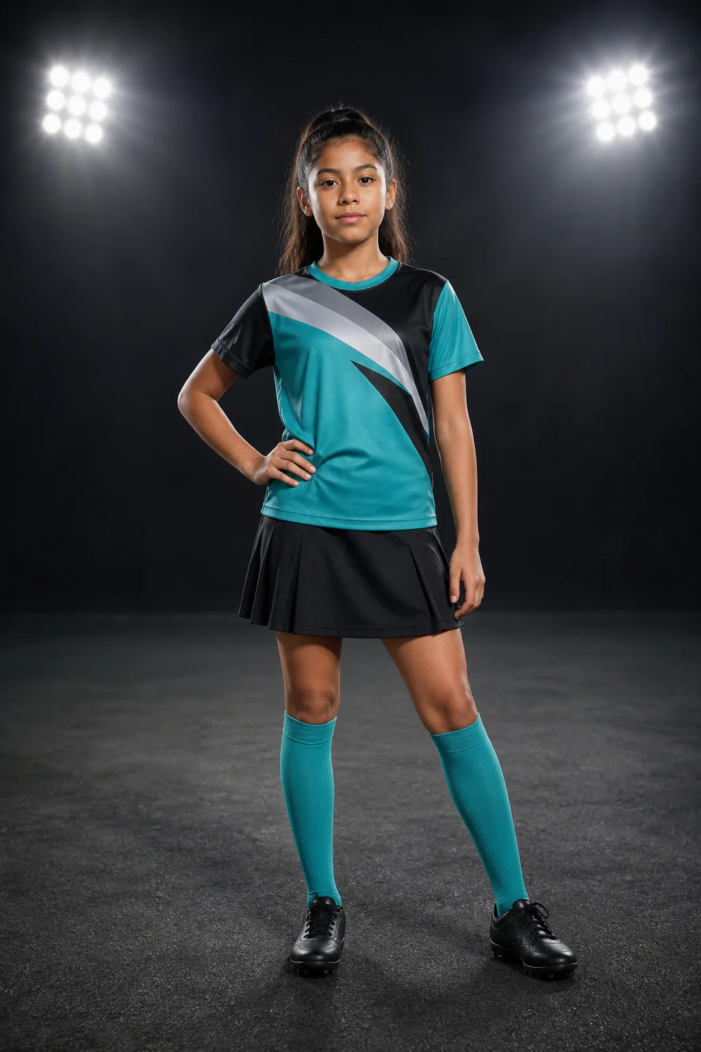 Uniforme de referencia JL-NA-031, Niñas