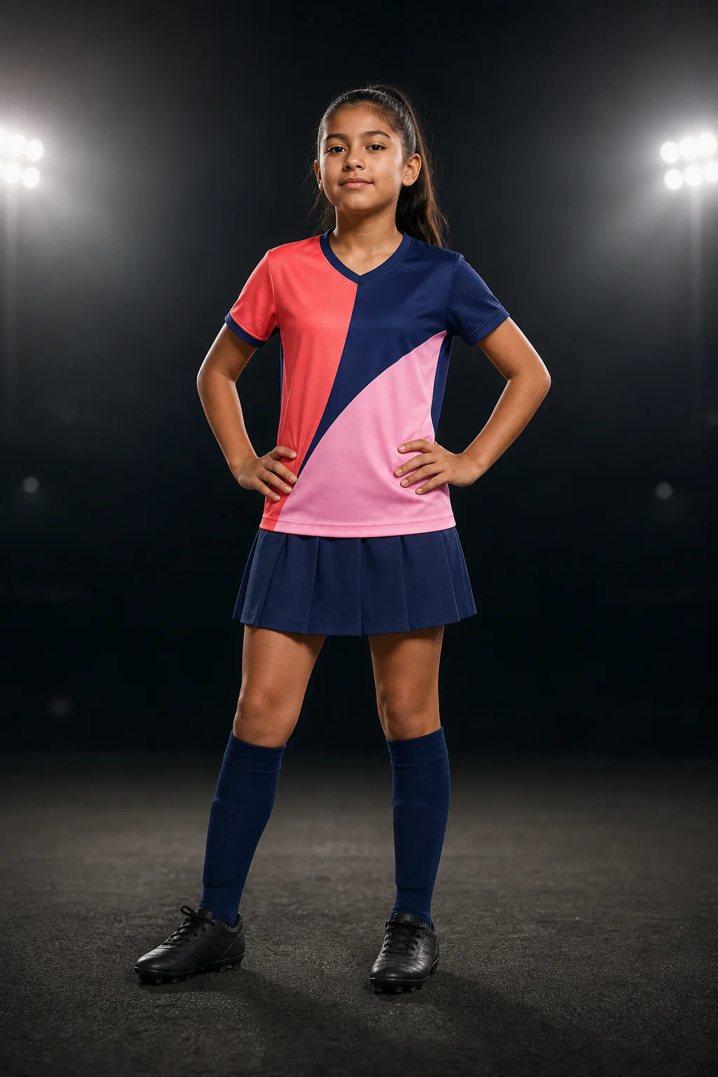 Uniforme de referencia JL-NA-032, Niñas