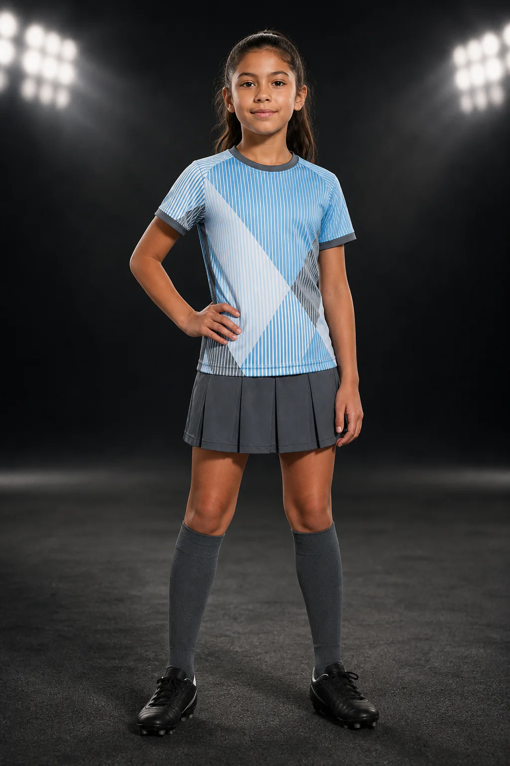 Uniforme de referencia JL-NA-033, Niñas