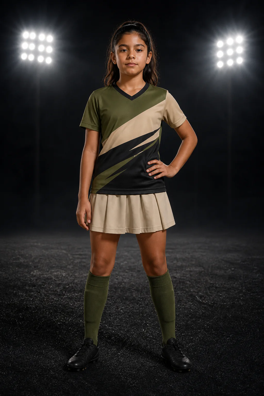 Uniforme de referencia JL-NA-034, Niñas