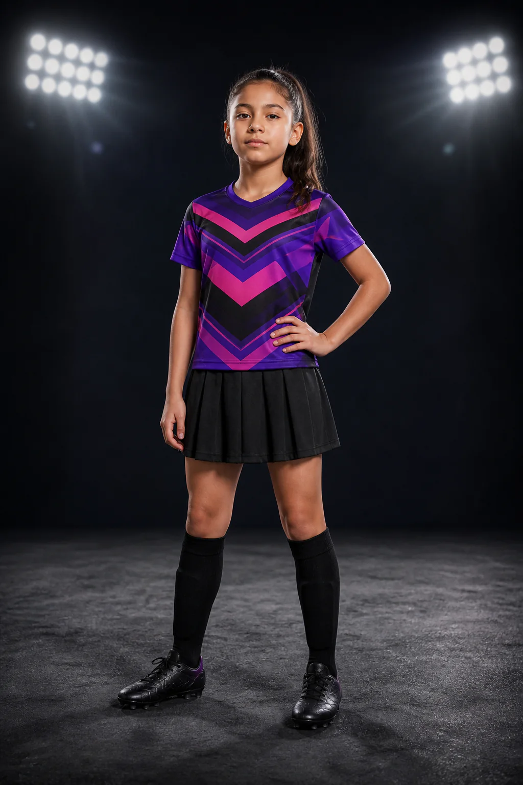 Uniforme de referencia JL-NA-035, Niñas