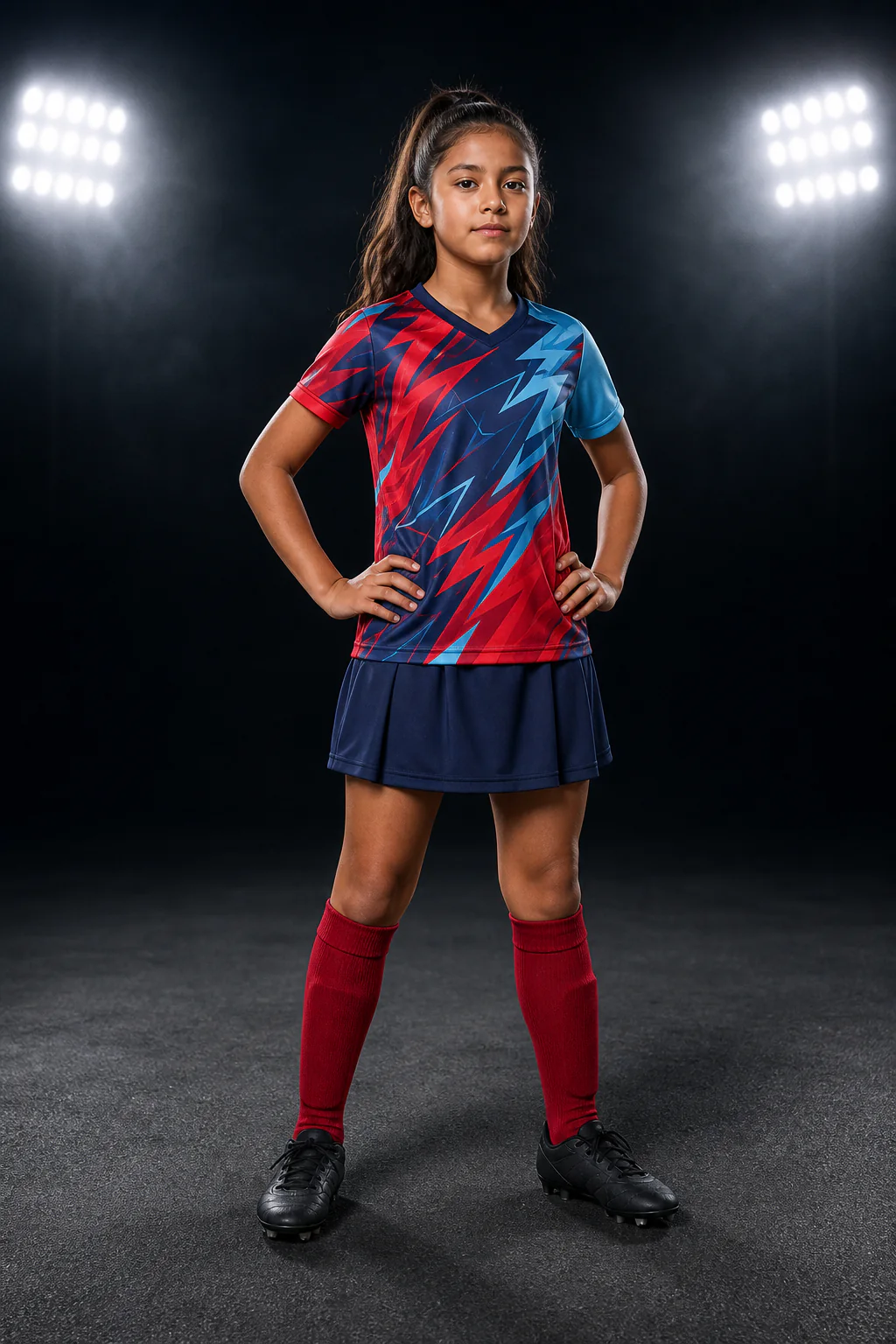 Uniforme de referencia JL-NA-036, Niñas