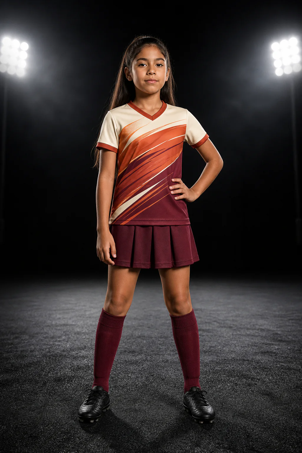 Uniforme de referencia JL-NA-038, Niñas
