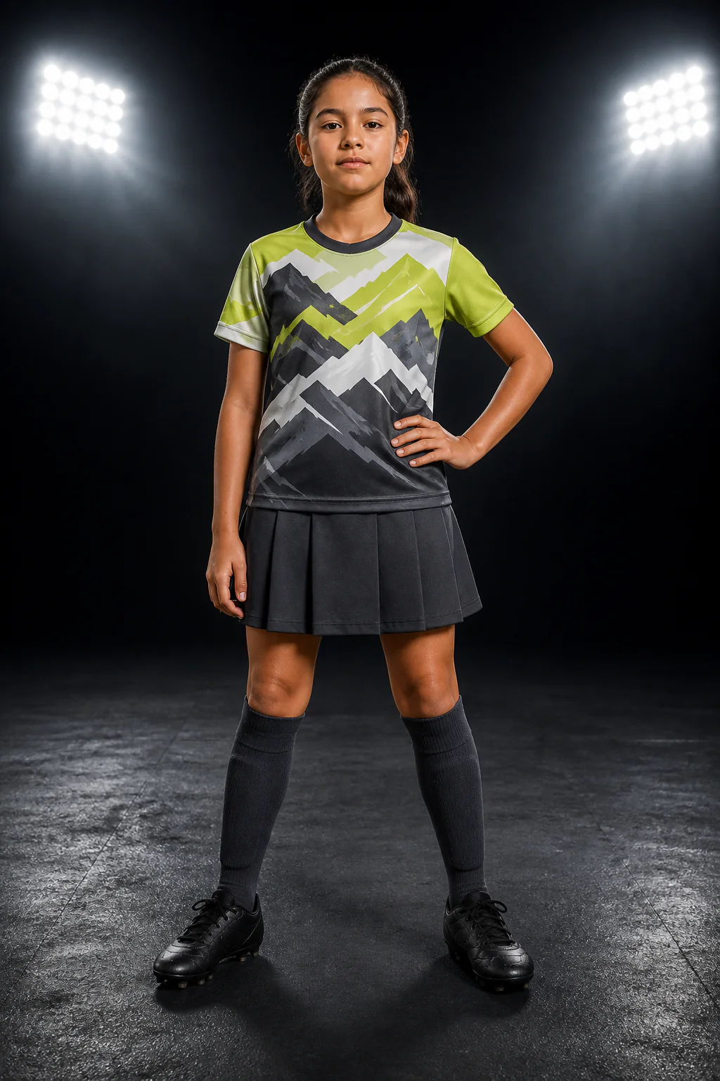 Uniforme de referencia JL-NA-039, Niñas