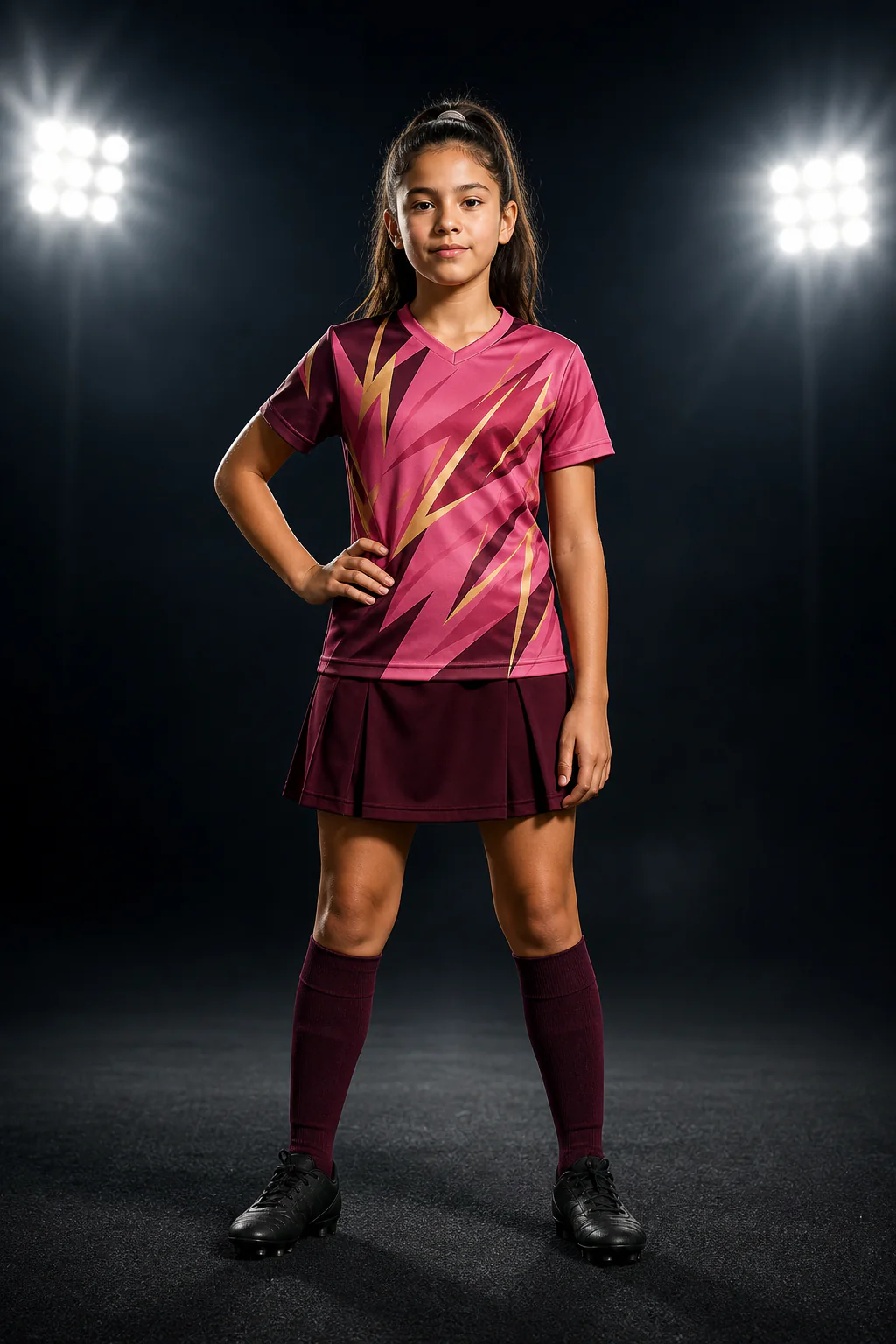 Uniforme de referencia JL-NA-040, Niñas