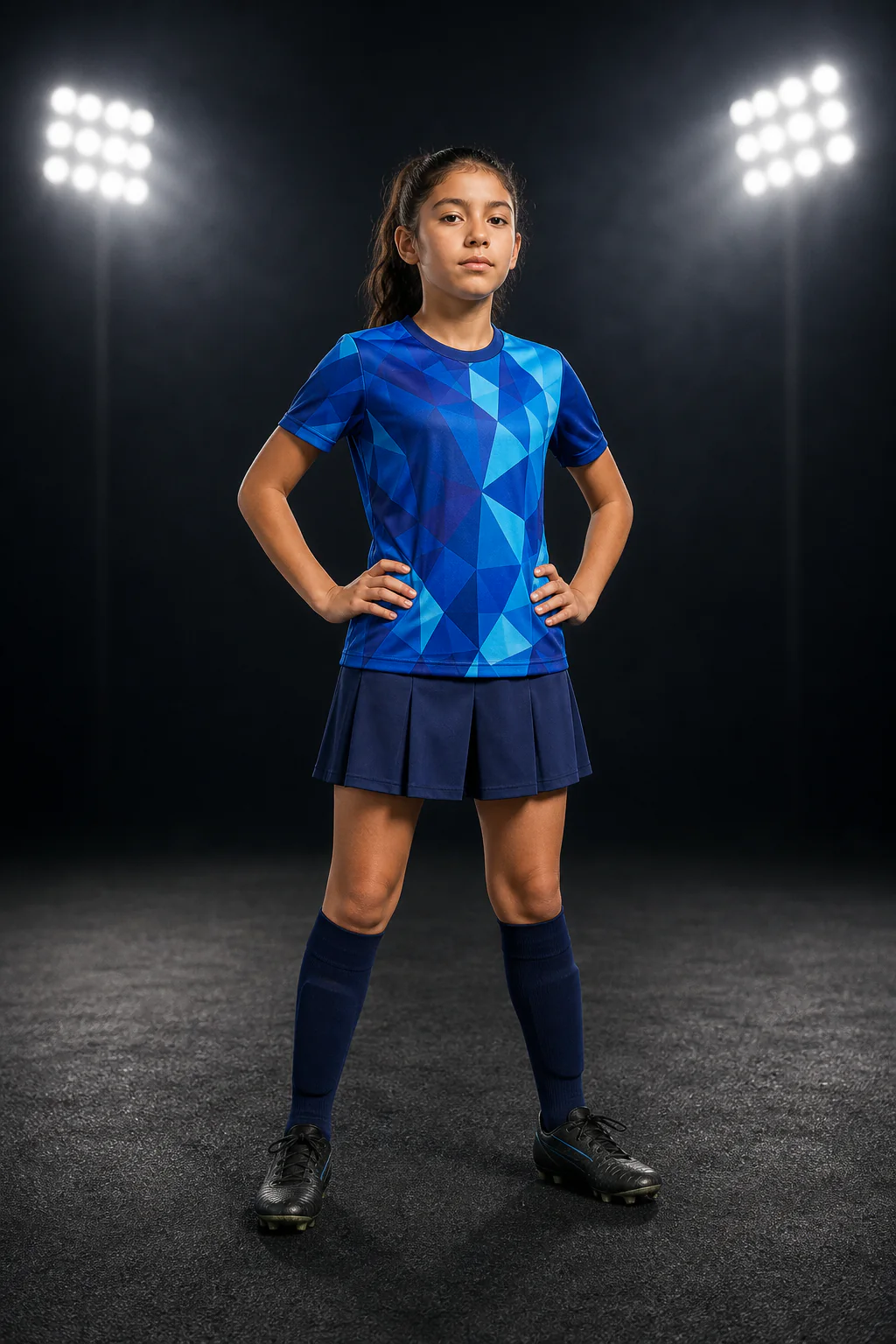 Uniforme de referencia JL-NA-041, Niñas