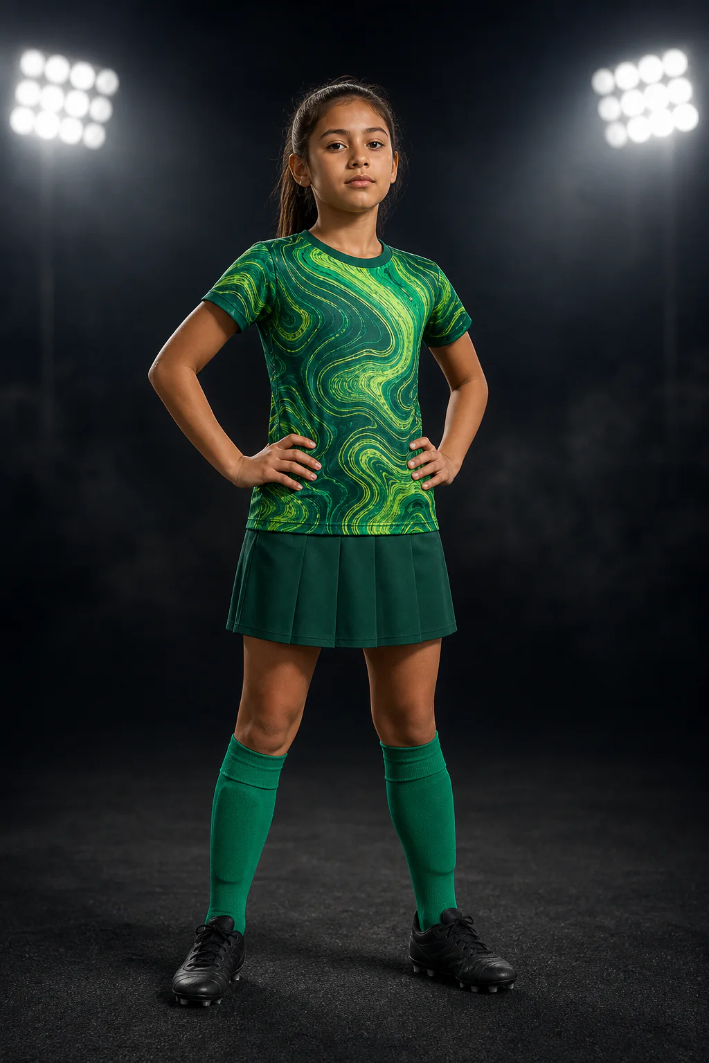 Uniforme de referencia JL-NA-043, Niñas