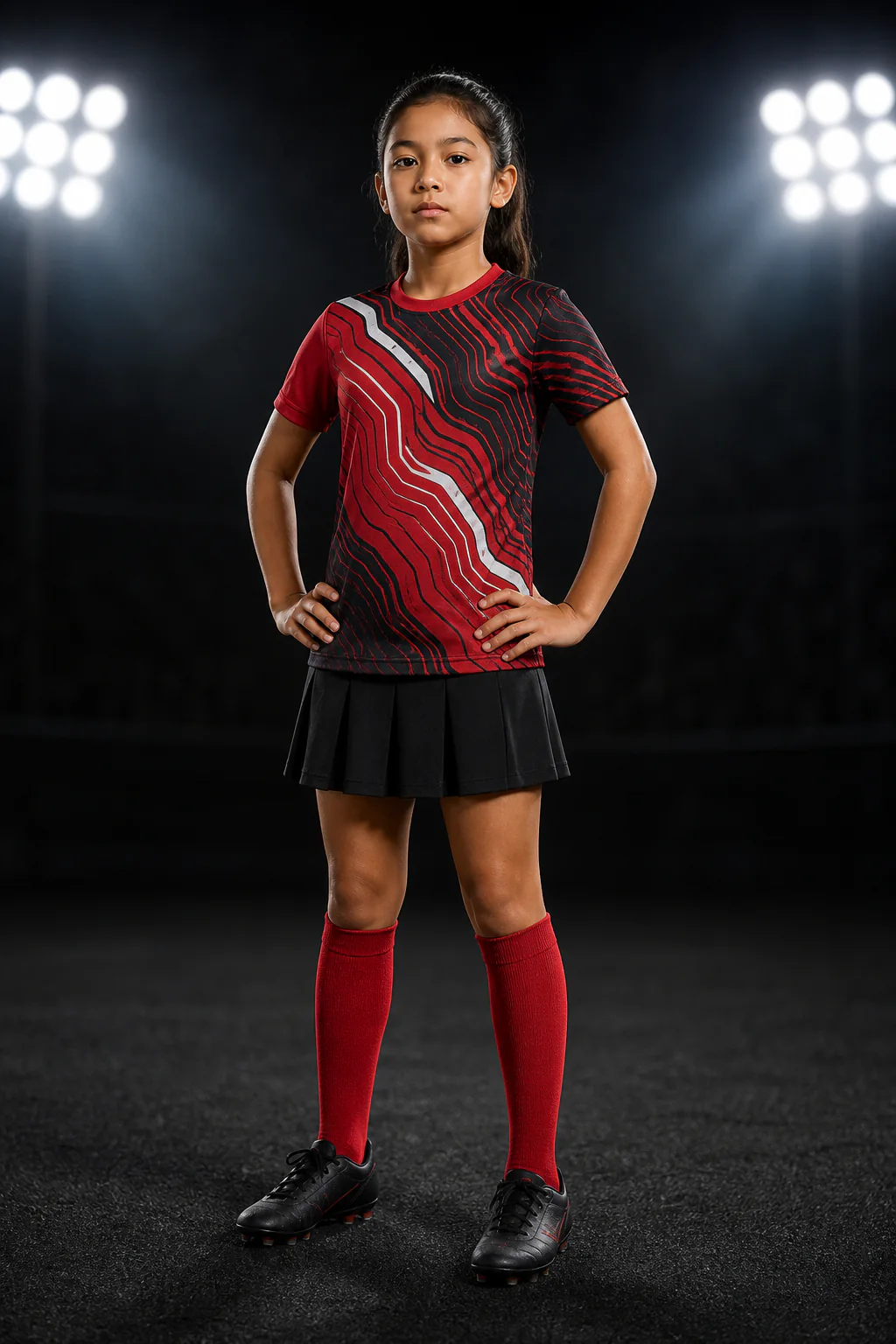 Uniforme de referencia JL-NA-045, Niñas