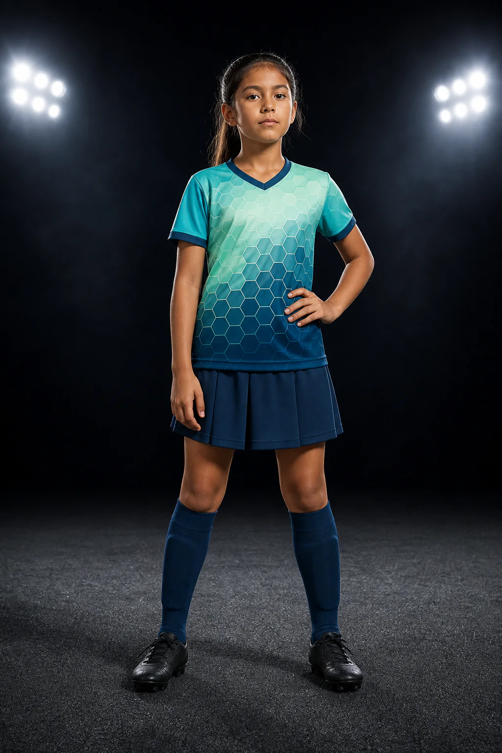 Uniforme de referencia JL-NA-046, Niñas