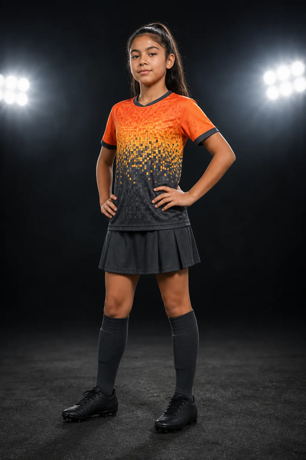Uniforme de referencia JL-NA-047, Niñas