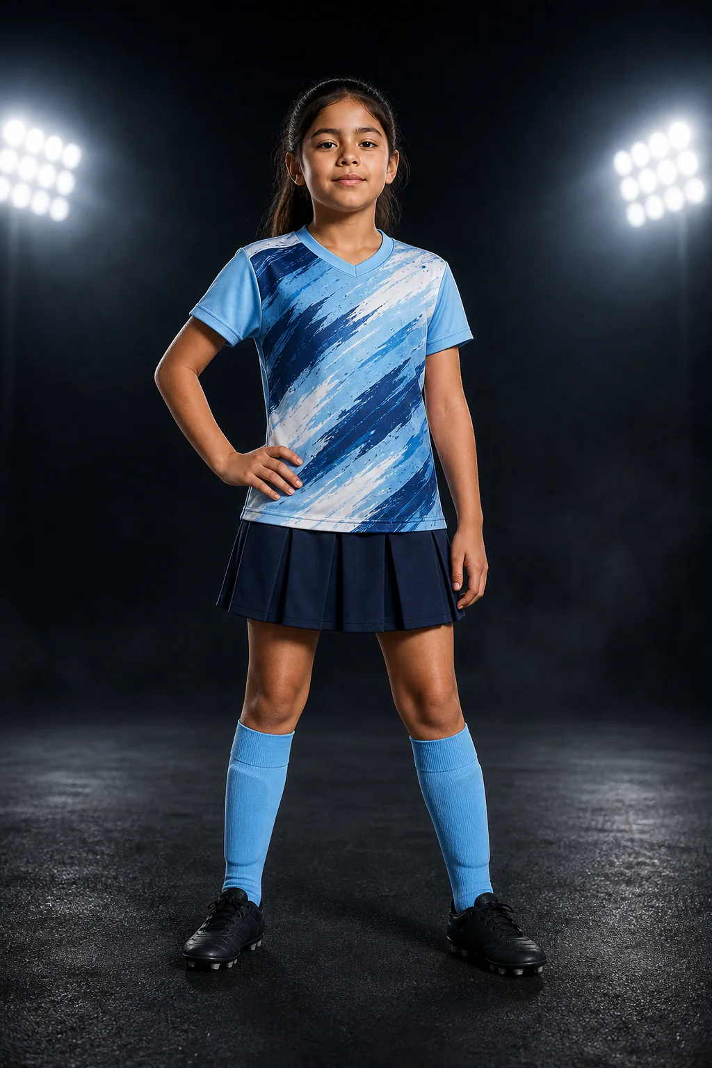 Uniforme de referencia JL-NA-048, Niñas