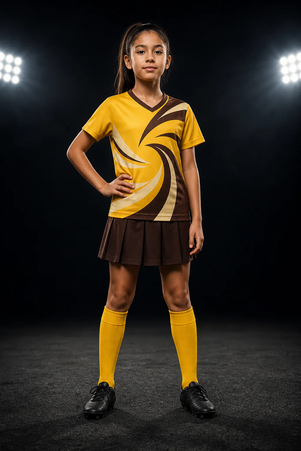 Uniforme de referencia JL-NA-050, Niñas