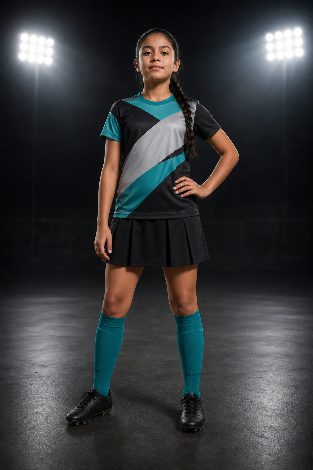Uniforme de referencia JL-NA-051, Niñas