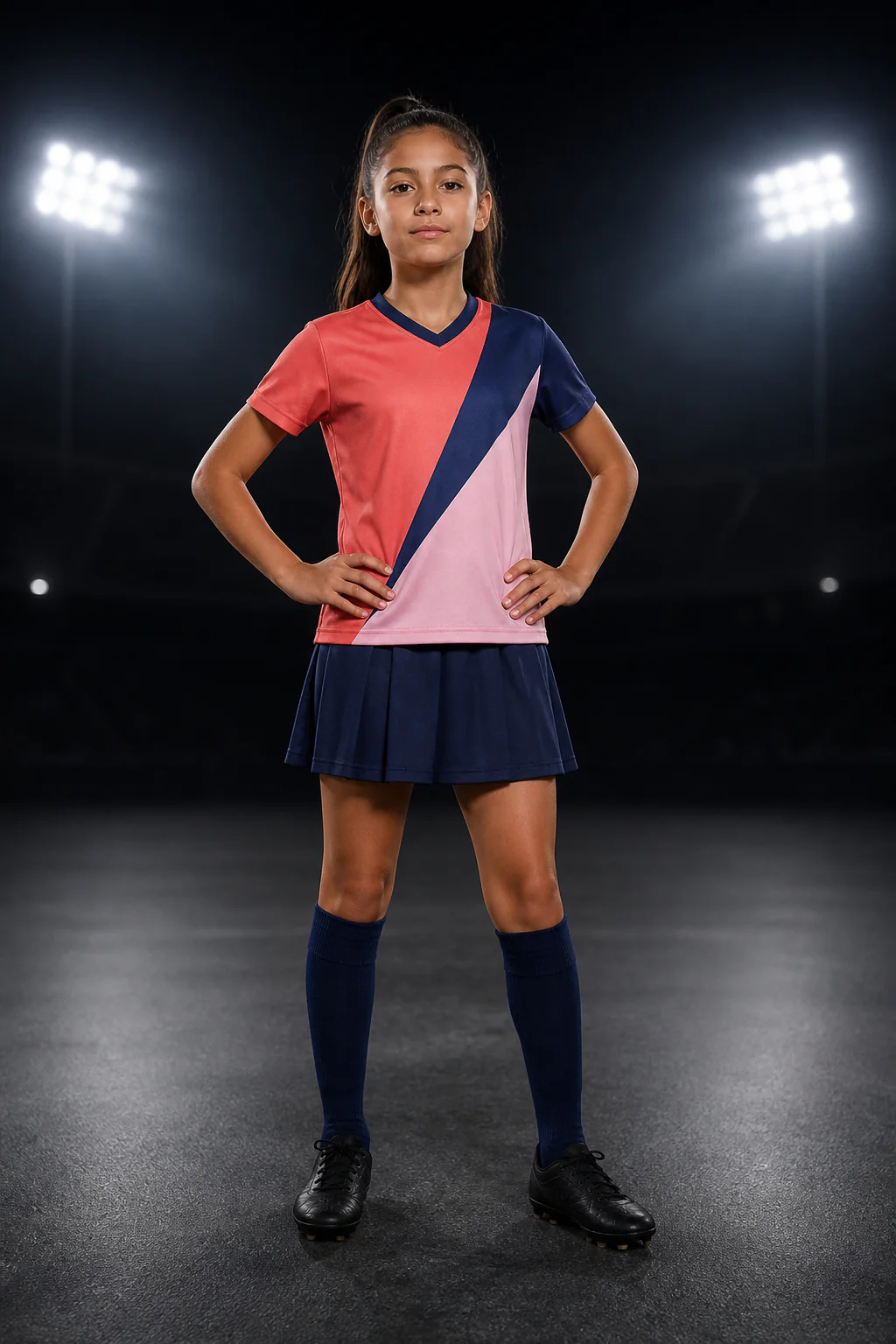 Uniforme de referencia JL-NA-052, Niñas