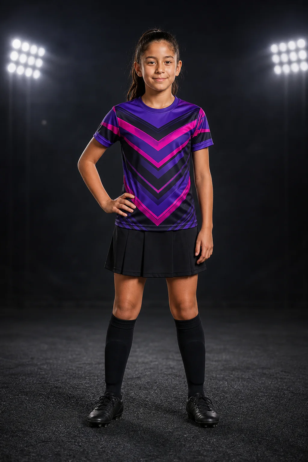 Uniforme de referencia JL-NA-055, Niñas